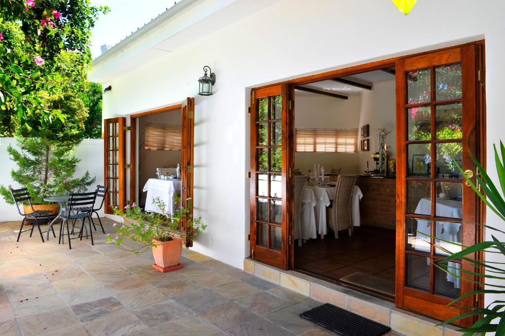 Gable Manor Hotel Franschhoek Ngoại thất bức ảnh